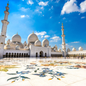 Sheikh Zayed Grand Mosque Visit