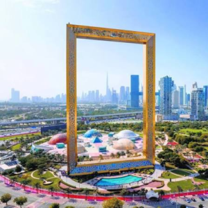 Dubai frame - Billets